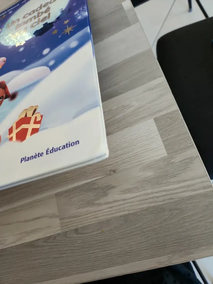 Livre Un cadeau tombé du ciel - photo numéro 2