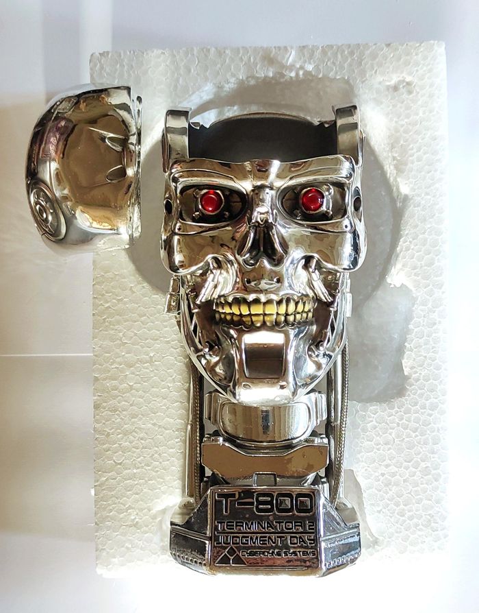 Terminator - Buste T-800 - Boîte de rangement en Résine 21cm - photo numéro 2
