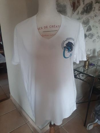 Tee-shirts longueur 70 cm.
