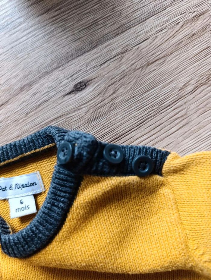 Pull pat & ripaton 6 mois - photo numéro 4