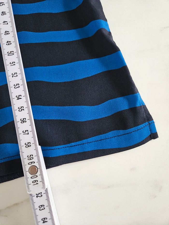 Esprit blouse bleu taille XS - photo numéro 12