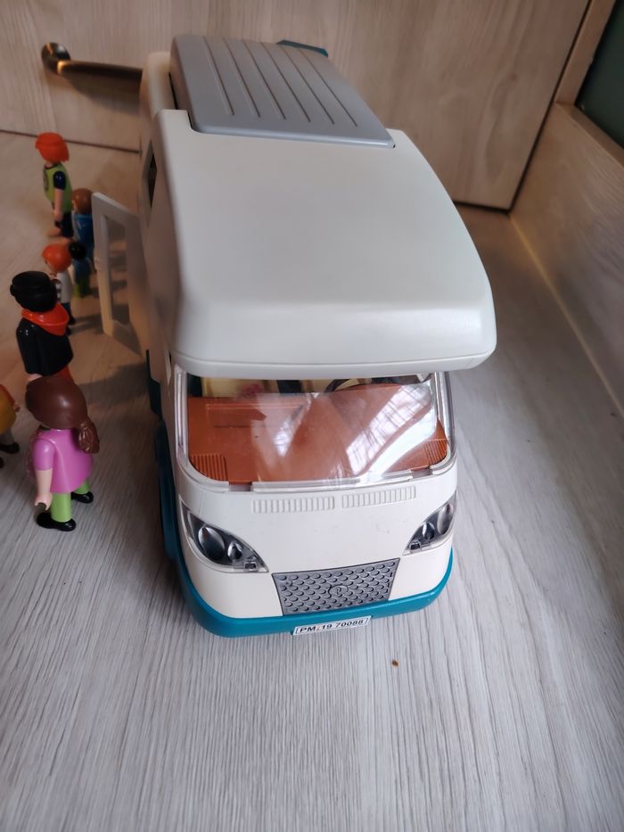 Grand camping car playmobil - photo numéro 2