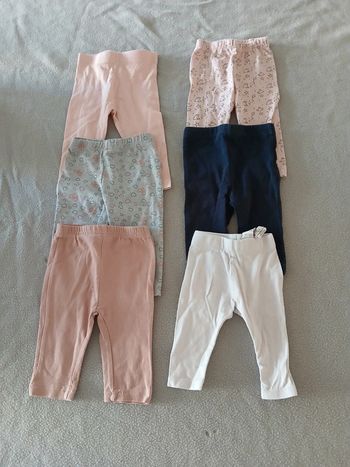Lots leggings 3 mois