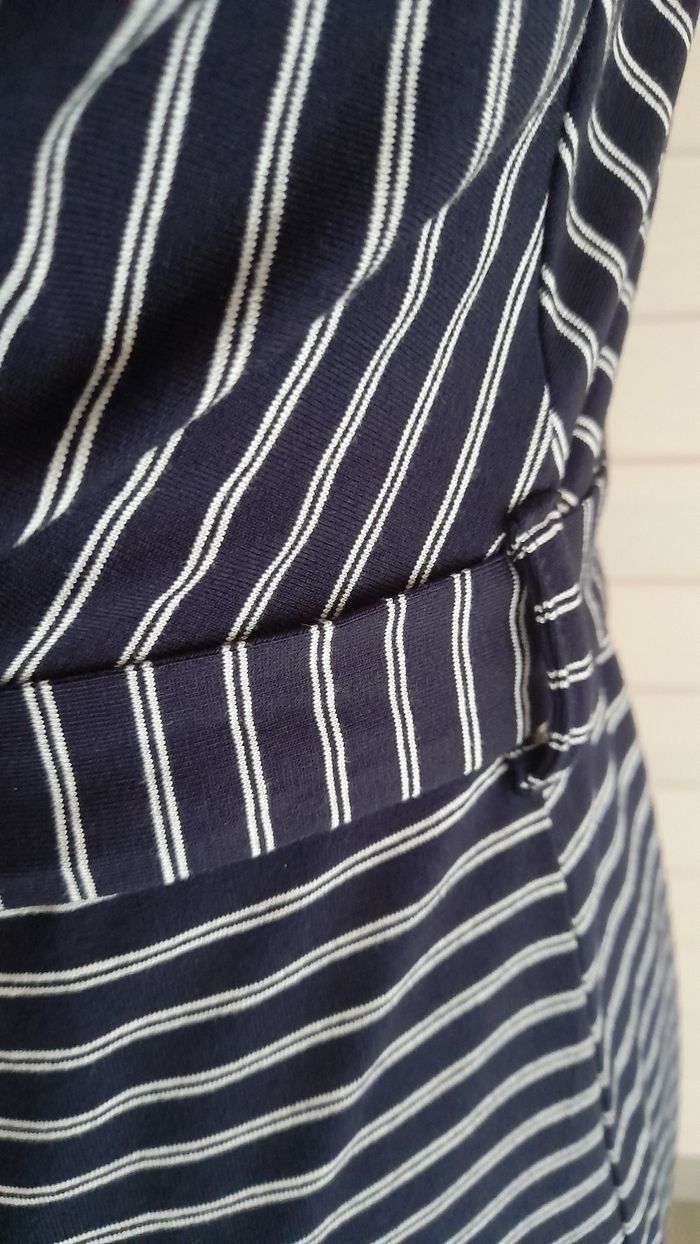 Robe été motif marinière - photo numéro 7