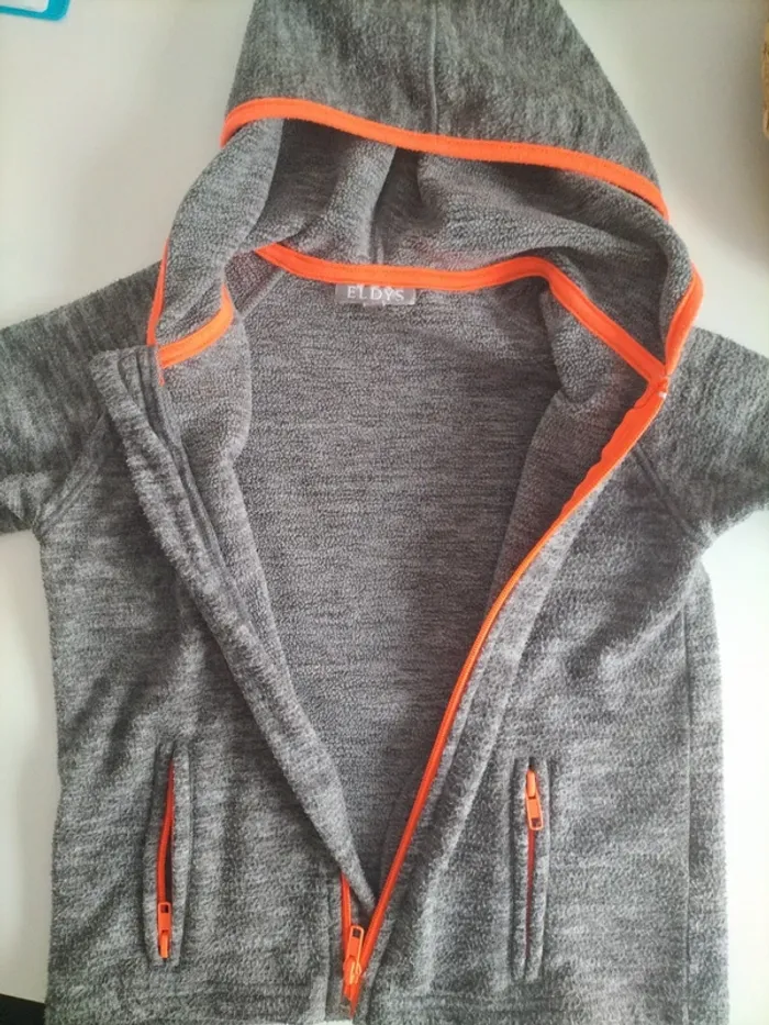 Gilet veste polaire ski - photo numéro 4