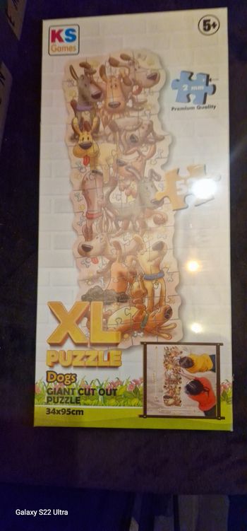 Puzzle xxl géant chiens 
