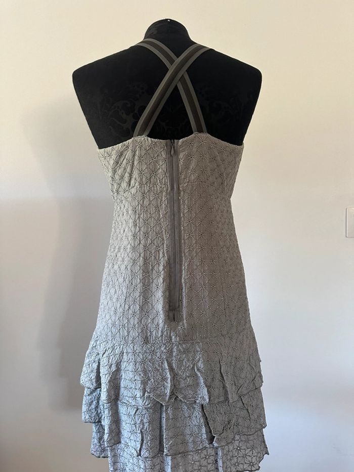 Robe grise cop copine - photo numéro 4