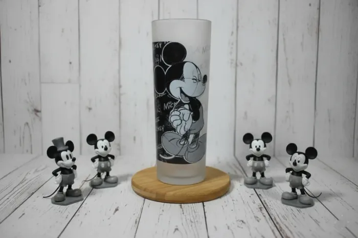 Verre Schooter Mickey Mouse – Collection Black & White