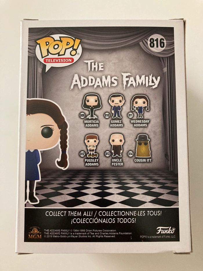 Funko Wednesday Addams 816 - photo numéro 2
