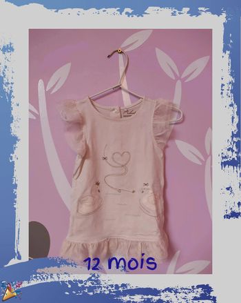 Tunique 12 mois Orchestra