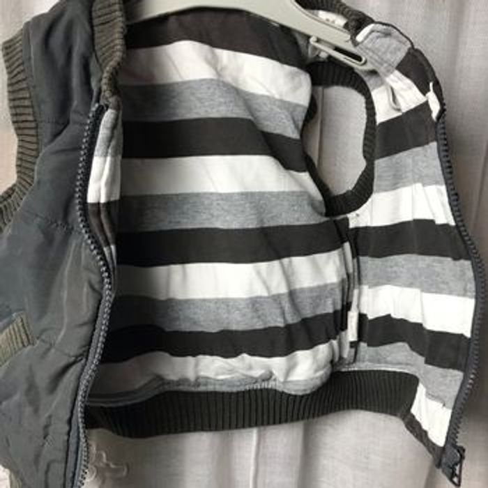 Blouson sans manche 18 mois Aubisou - photo numéro 4