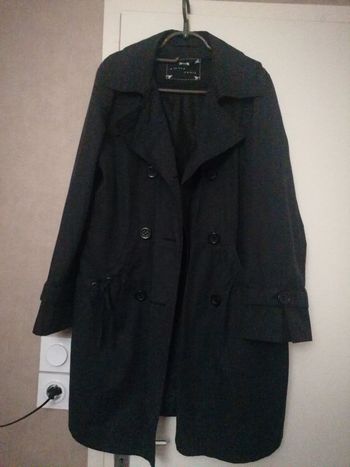 Trench noir Armand Thierry