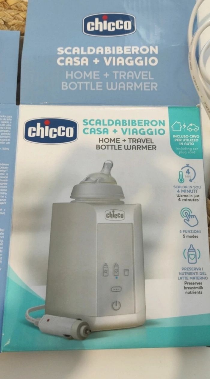 Chauffe biberon Chicco - photo numéro 3