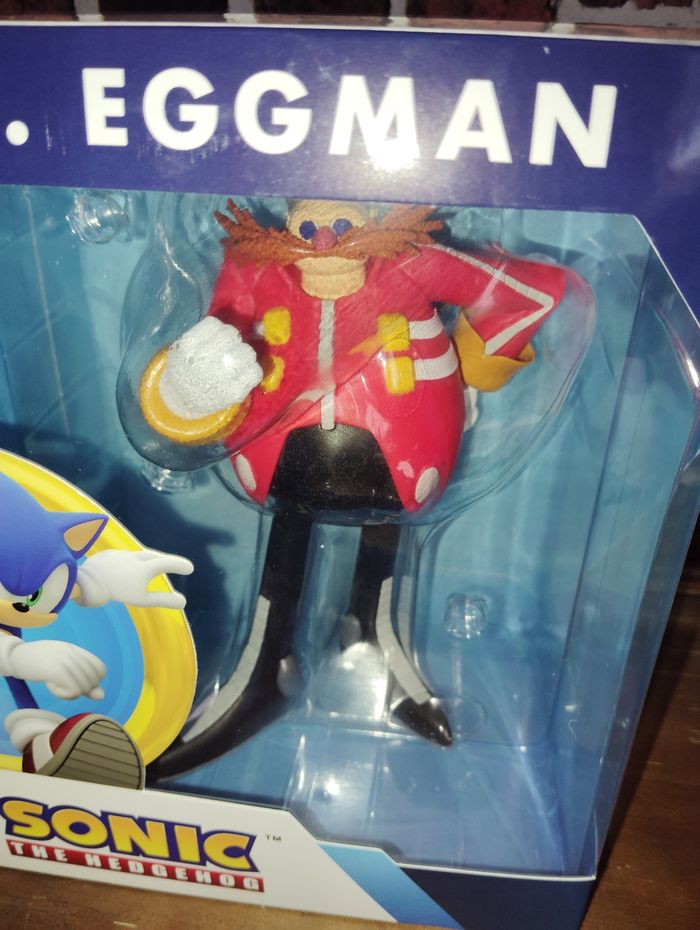 Figurine Sonic Dr Eggman - photo numéro 2