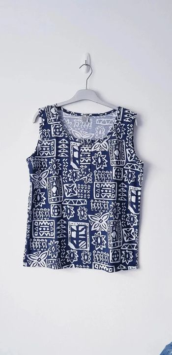 Débardeur vintage femme - T. 40