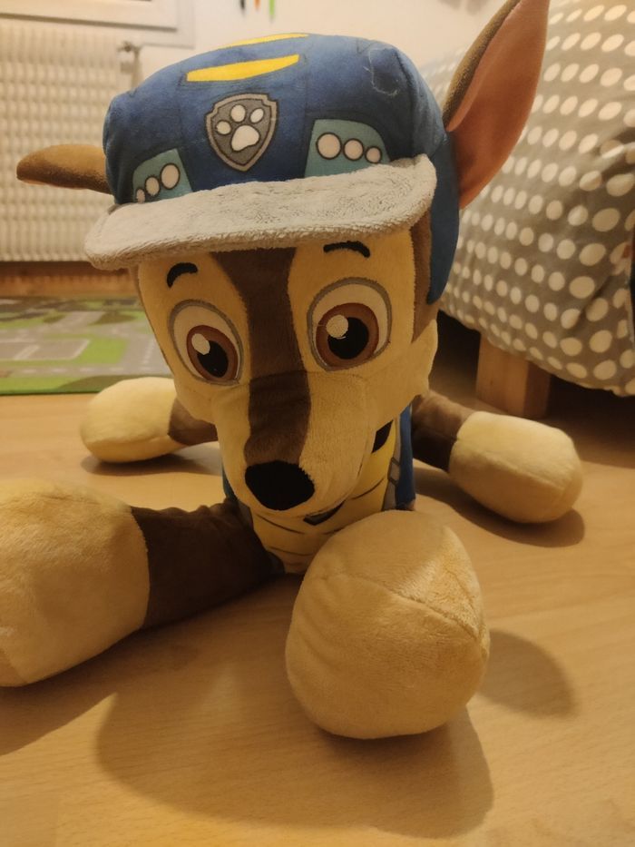 Grande peluche Pat'patrouille