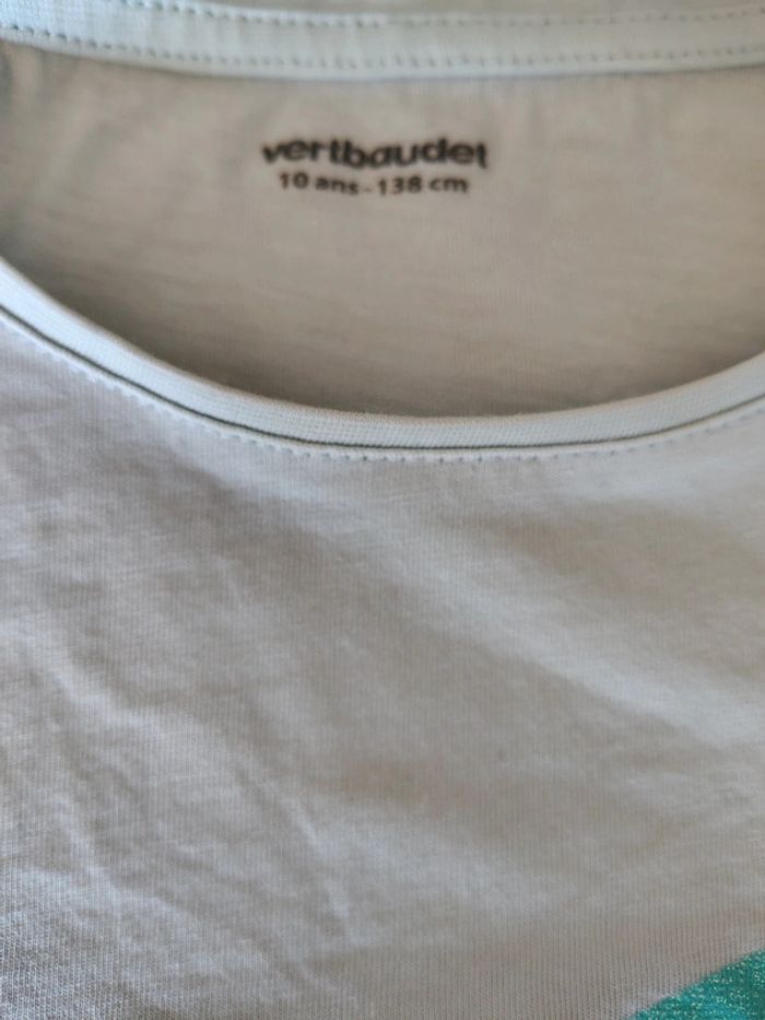 T-shirt fille 9-10 ans - photo numéro 2