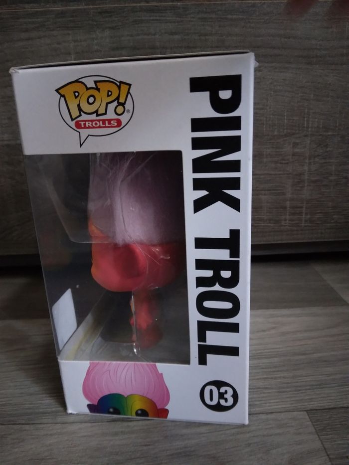 Funko pop 03 troll pink neuf - photo numéro 6
