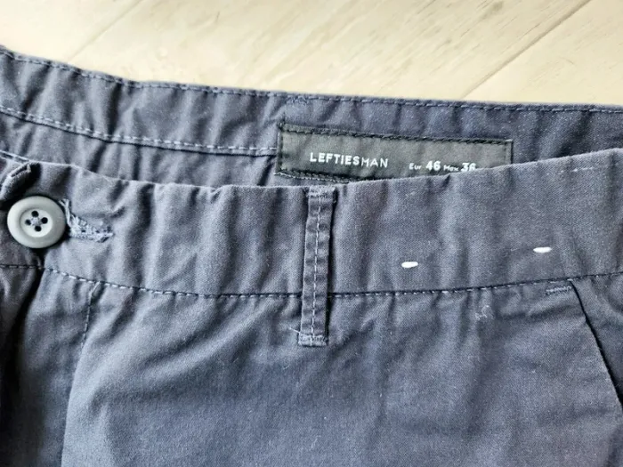 Short homme lefties man - Taille 46 bleu marine - photo numéro 6