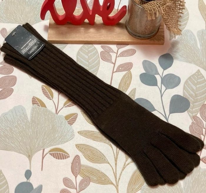 Gants marrons - Taille Unique - photo numéro 6