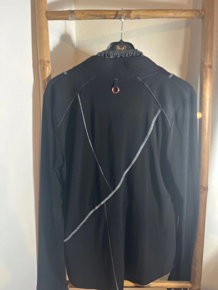 Veste noire Fred Sabatier taille 42 - photo numéro 7