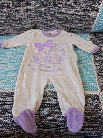 Pyjama manche longue