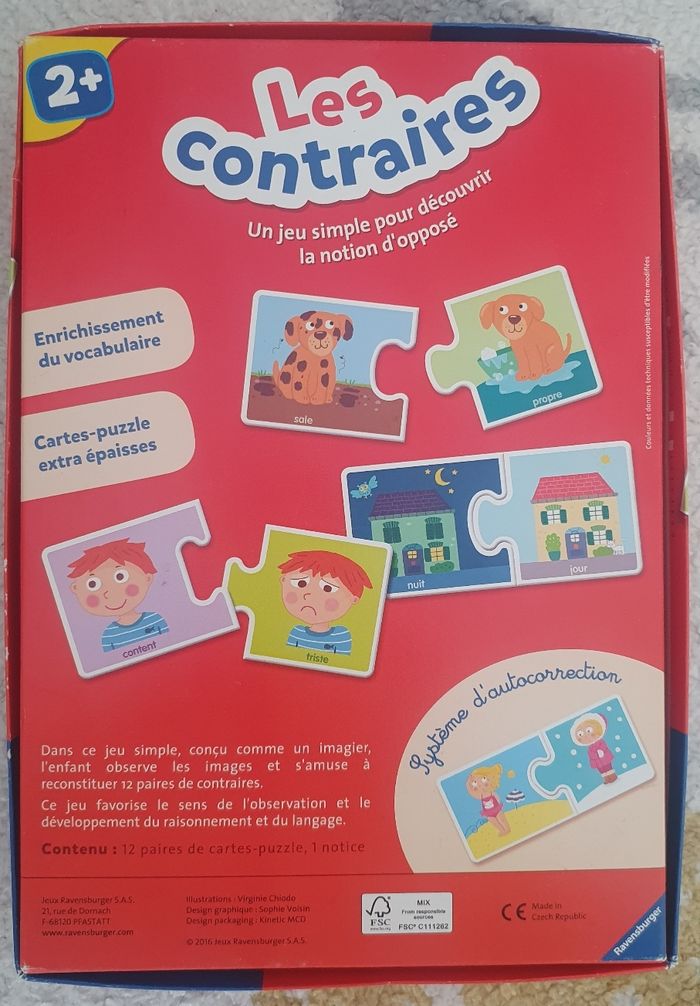 Domino Les Contraires - photo numéro 2