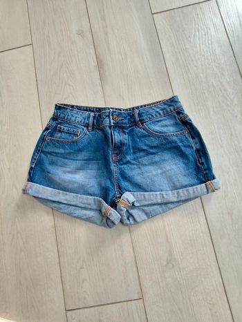Short en jean