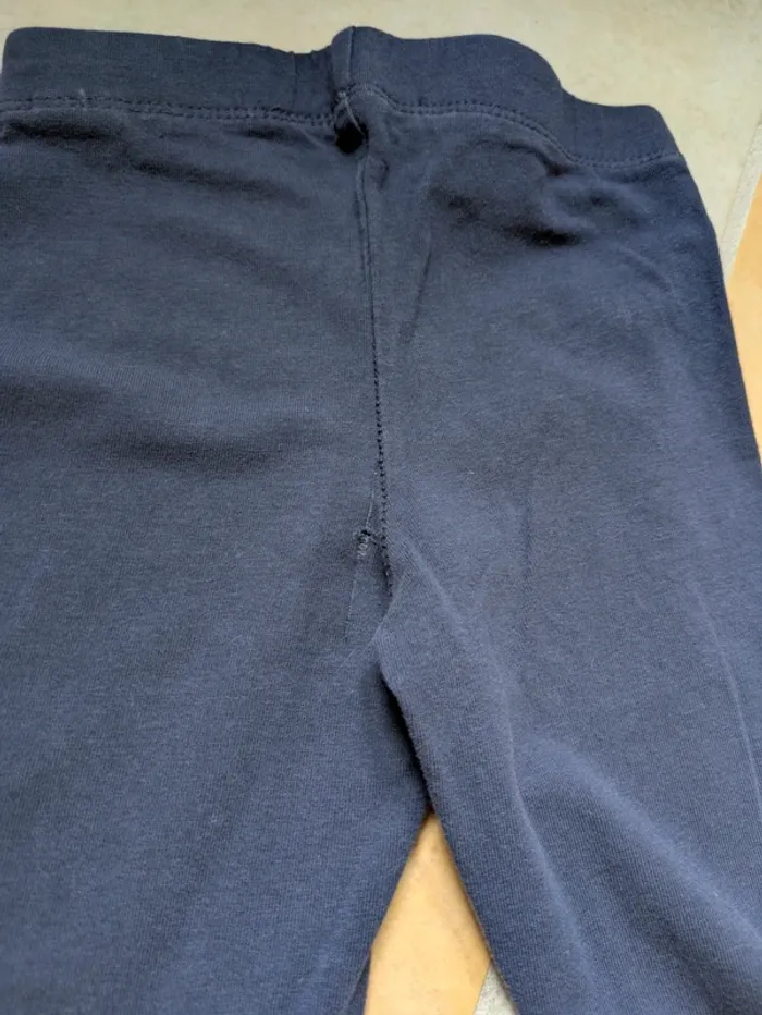 Lot vêtements fille legging haut 6 ans - photo numéro 4
