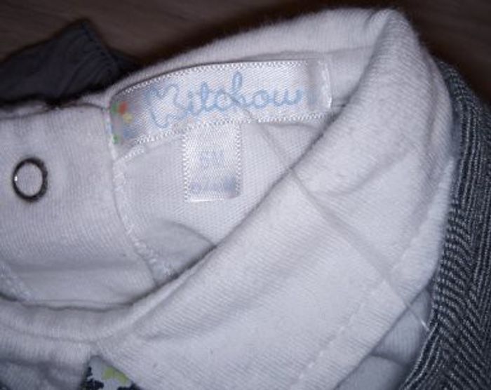 Ensemble 3 pièces 6 mois - photo numéro 2