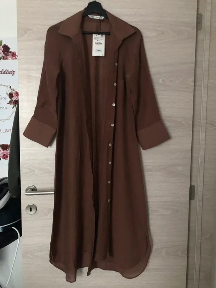 Longue chemise
