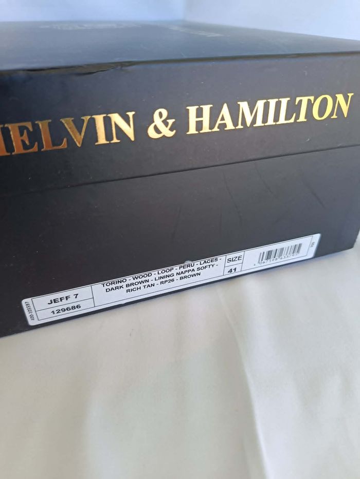 Bottines Chelsea Melvin & Hamilton Jeff 7 - Cuir de Qualité Supérieure. P41 - photo numéro 9