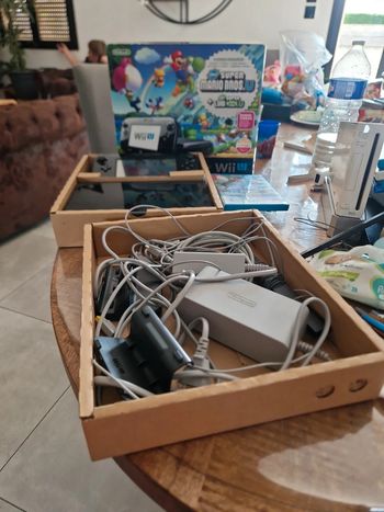 Console wiiu mario en boite