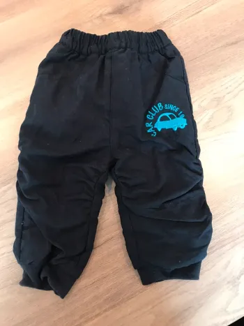 Pantalon orchestra d’hiver