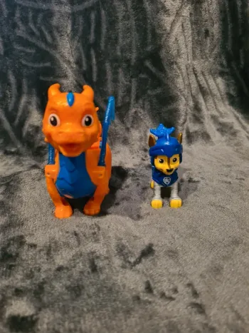 Chase dragon pat patrouille