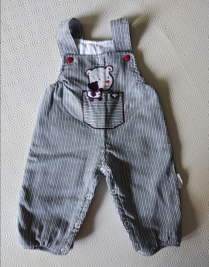 Lot complet de vêtements taille 1 mois - photo numéro 4