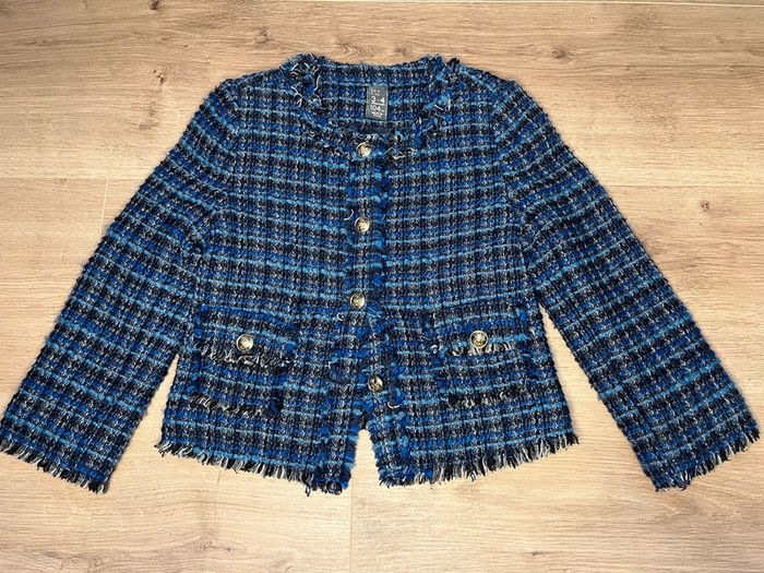 Blazer en tweed Zara Kids * 3/4 Ans