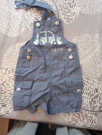 Salopette 3 mois garçon