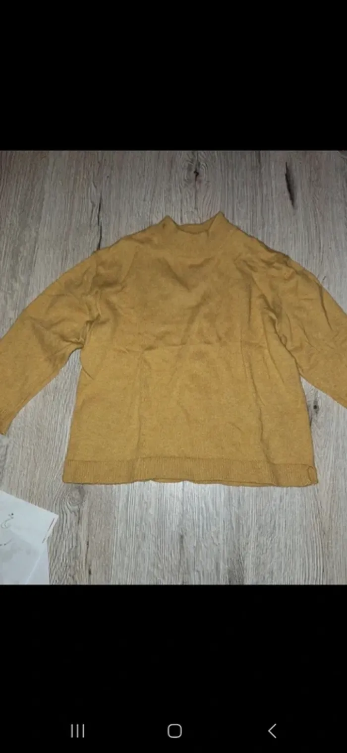 Pull col roulé zara 9-12 mois