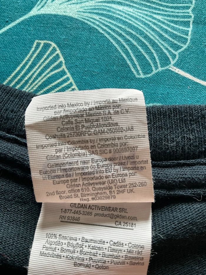 T-shirt noir pour homme Vegas Strong Golden Knights Nhl taille M 358 - photo numéro 10