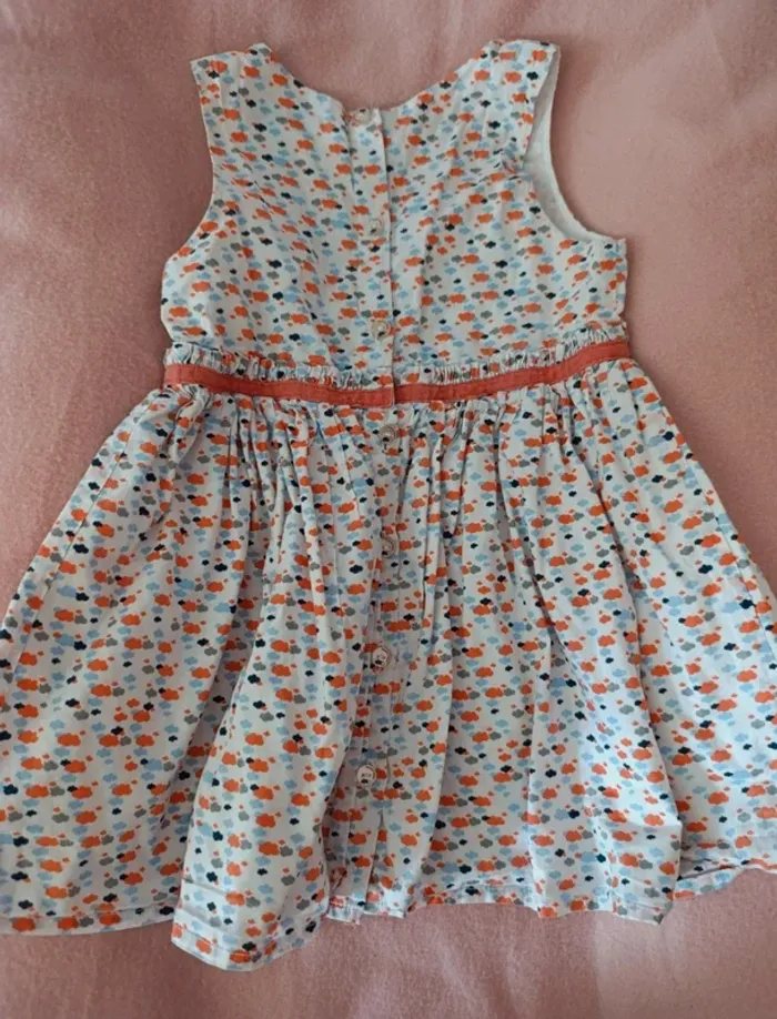 Robe nuage Sergent major 2 ans - photo numéro 4