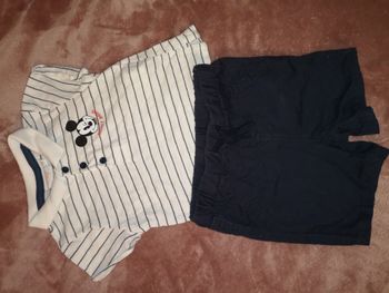 Ensemble été garçon 9 mois