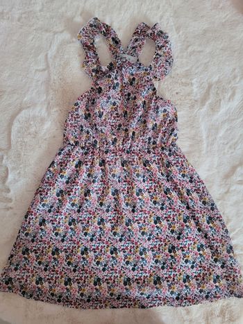 Robe été fleurie 10 ans gemo