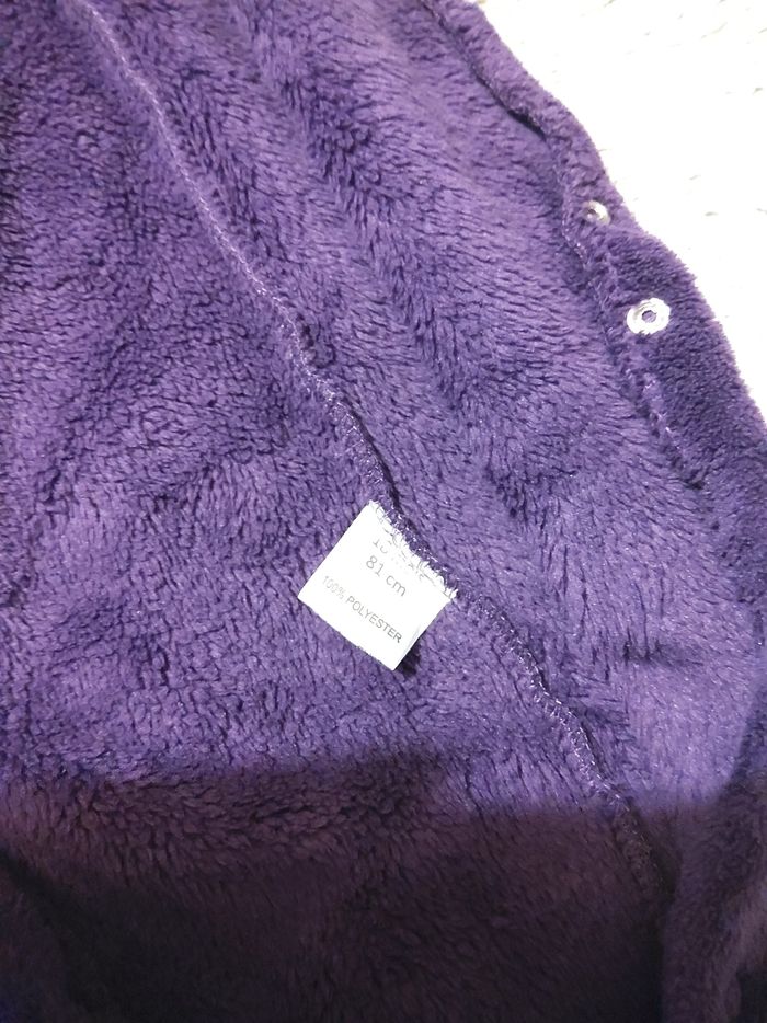 Surpyjama violet - photo numéro 3