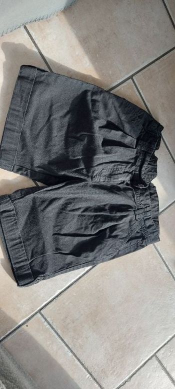 Short effet jean noir 14 ans