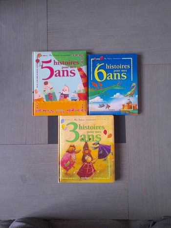 Lot histoires pour mes