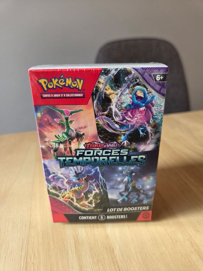 Pokemon Bundle Forces Temporelles EV5
