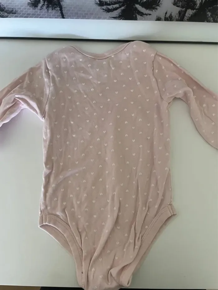 Body rose baby club taille 80 - photo numéro 2