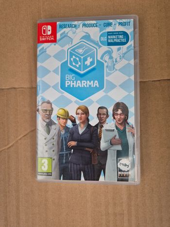 Big Pharma pour Nintendo Switch