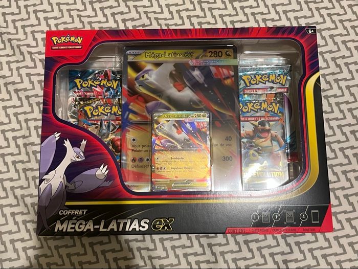 Coffret Pokémon Mega Latias - photo numéro 1